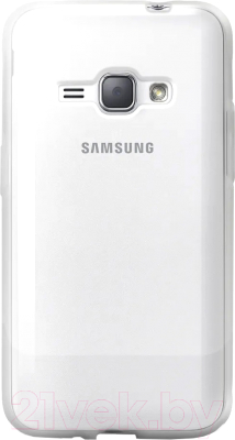 Чехол-накладка Case Better One для Galaxy J1 (J120F) (прозрачный, фирменная упаковка)