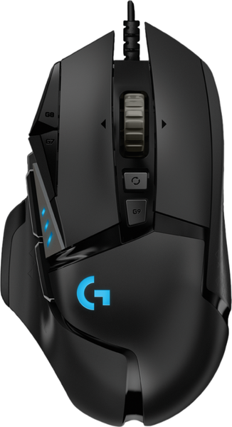 Мышь Logitech G502 Hero 910-005472