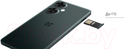 Смартфон OnePlus Nord CE 3 Lite 5G 8/256Gb Global Version (серый)