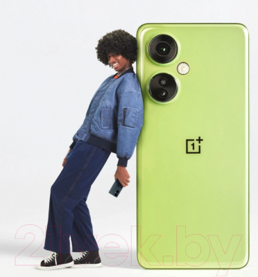 Смартфон OnePlus Nord CE 3 Lite 5G 8/256Gb Global Version (зеленый)
