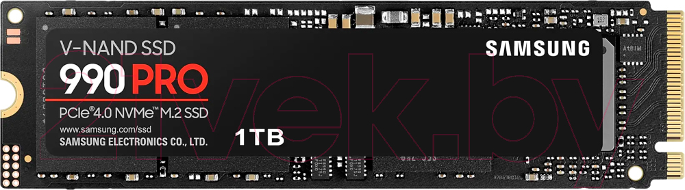 SSD диск Samsung 990 Pro 1TB (MZ-V9P1T0BW)