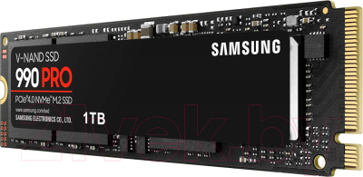 SSD диск Samsung 990 Pro 1TB (MZ-V9P1T0BW)