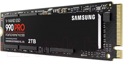 SSD диск Samsung 990 Pro 2TB (MZ-V9P2T0BW)