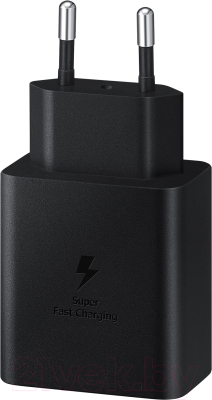 Зарядное устройство сетевое Samsung EP-T4510XBEGRU (черный)