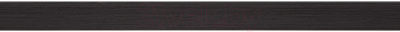 Финишная рейка для реечной панели Grace ПВХ черный (30х16х2900мм)