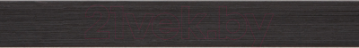 Финишная рейка для реечной панели Grace ПВХ черный (30х16х2900мм)