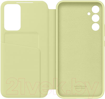 Чехол для планшета Samsung Galaxy A34 Smart View Wallet Case A34/ EF-ZA346CGEGRU (лайм)