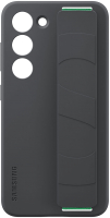 Чехол-накладка Samsung Galaxy S23 Silicone Grip Case / EF-GS911TBEGRU (черный) - 