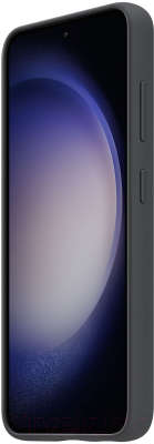 Чехол-накладка Samsung Galaxy S23 Silicone Grip Case / EF-GS911TBEGRU (черный)