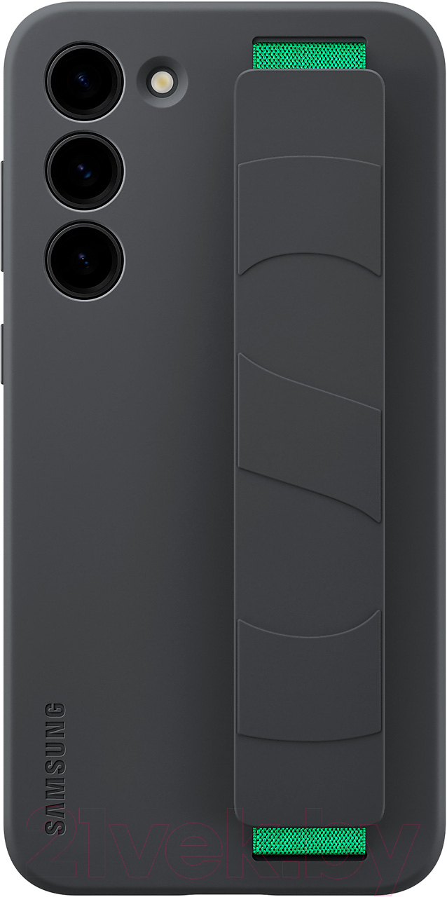 Чехол-накладка Samsung Galaxy S23+ Silicone Grip Case / EF-GS916TBEGRU