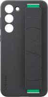 Чехол-накладка Samsung Galaxy S23+ Silicone Grip Case / EF-GS916TBEGRU (черный) - 