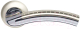 Ручка дверная Armadillo Libra LD26 SN/CP-3 (матовый никель/хром) - 