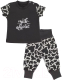 Комплект одежды для малышей Rant Milk-Aholic со штанишками / 2-81 (Graphite, р.62) - 