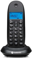 Беспроводной телефон Motorola C1001CB+ (черный) - 