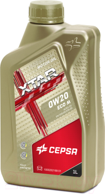 Моторное масло Cepsa Xtar Eco M 0W20 / 514354190 (1л)