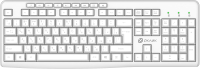 Клавиатура Oklick K225W (белый) - 