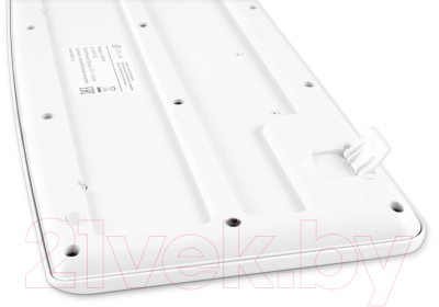 Клавиатура Оклик K225W (белый)