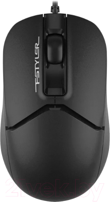 Мышь A4Tech Fstyler FG12S Wireless (черный)