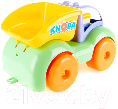 Самосвал игрушечный Knopa Крепыш / 86238