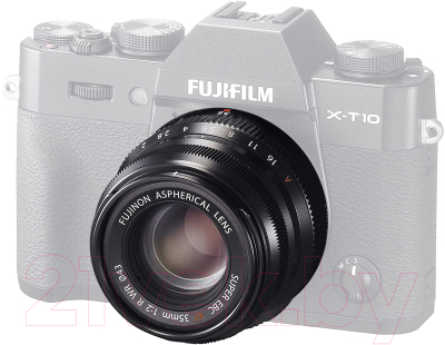 Стандартный объектив Fujifilm XF 35mm f/2 R WR (черный)