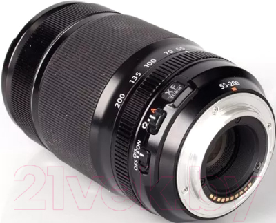 Длиннофокусный объектив Fujifilm XF 55-200mm f/3.5-4.8 R LM OIS