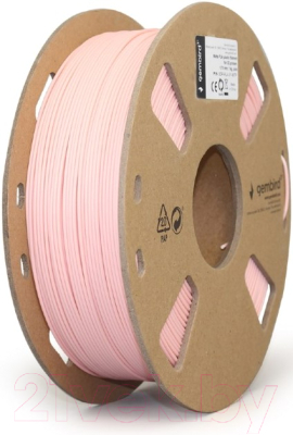 Пластик для 3D-печати Gembird PLA 3DP-PLA-01-MTP (1.75мм, 1кг, розовый)