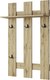 Вешалка для одежды Anrex Doorset 75 (дуб наварра) - 