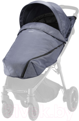 Капюшон для коляски Britax Romer B-Agile/B-Motion 4 Plus с накидкой (Blue Denim)