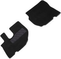 Комплект ковриков для авто Seintex 92961 (черный) - 