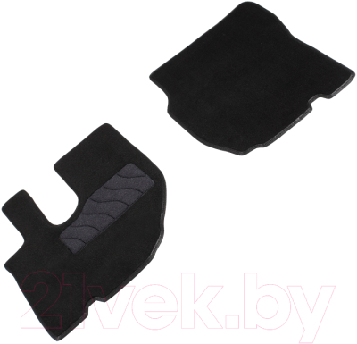 Комплект ковриков для авто Seintex 92961 (черный)