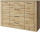 Тумба Anrex Doorset 2D4S (дуб наварра) - 