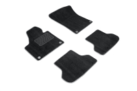 Комплект ковриков для авто Seintex 83130 (черный) - 