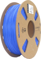 Пластик для 3D-печати Gembird PLA 3DP-PLA1.75-01-FB (1.75мм, 1кг, Bright Blue) - 