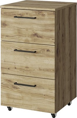 Тумба Anrex Doorset 3S (дуб наварра) - 