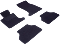 Комплект ковриков для авто Seintex 82428 (черный) - 