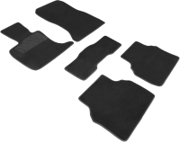 Комплект ковриков для авто Seintex 86588 (черный) - 