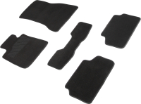 Комплект ковриков для авто Seintex 90206 (черный) - 