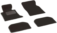 Комплект ковриков для авто Seintex 83134 (черный) - 