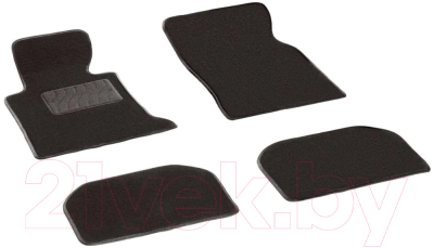Комплект ковриков для авто Seintex 83134 (черный)