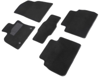 Комплект ковриков для авто Seintex 87533 (черный) - 