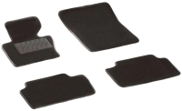 Комплект ковриков для авто Seintex 83135 (черный) - 