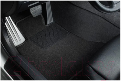 Комплект ковриков для авто Seintex 83135 (черный)