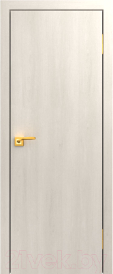 Дверной блок Юни Стандарт-01 комплект 80x200 (дуб беленый)