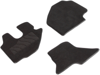 Комплект ковриков для авто Seintex 95061 (черный) - 