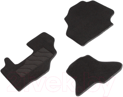 Комплект ковриков для авто Seintex 95062 (черный)