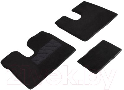 Комплект ковриков для авто Seintex 85624 (черный)