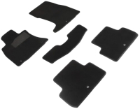 Комплект ковриков для авто Seintex 89602 (черный) - 