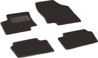 Комплект ковриков для авто Seintex 82331 (черный) - 