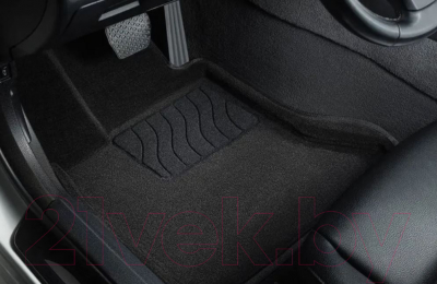 Комплект ковриков для авто Seintex 82331 (черный)