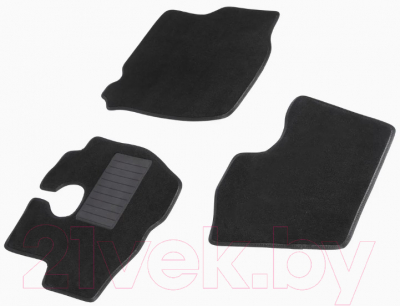 Комплект ковриков для авто Seintex 89613 (черный)